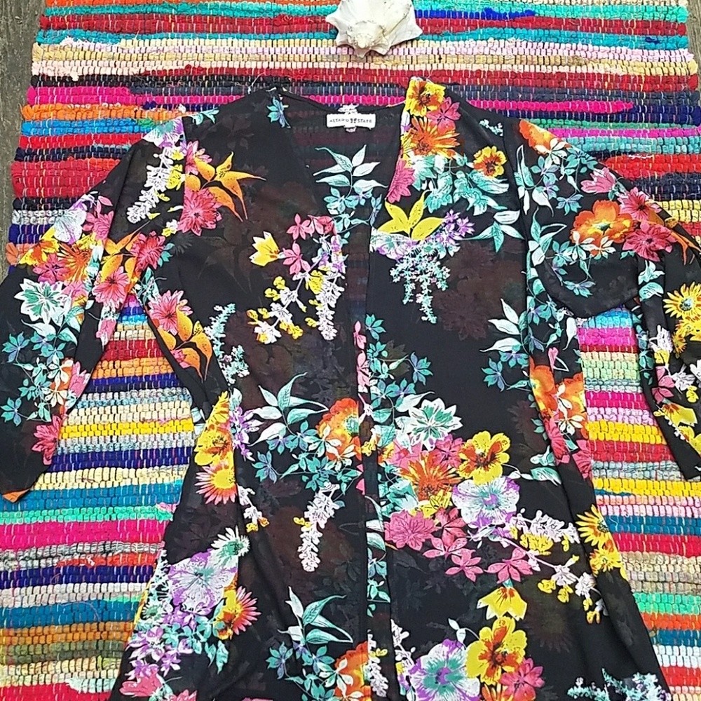 Altard State Tropical Kimono